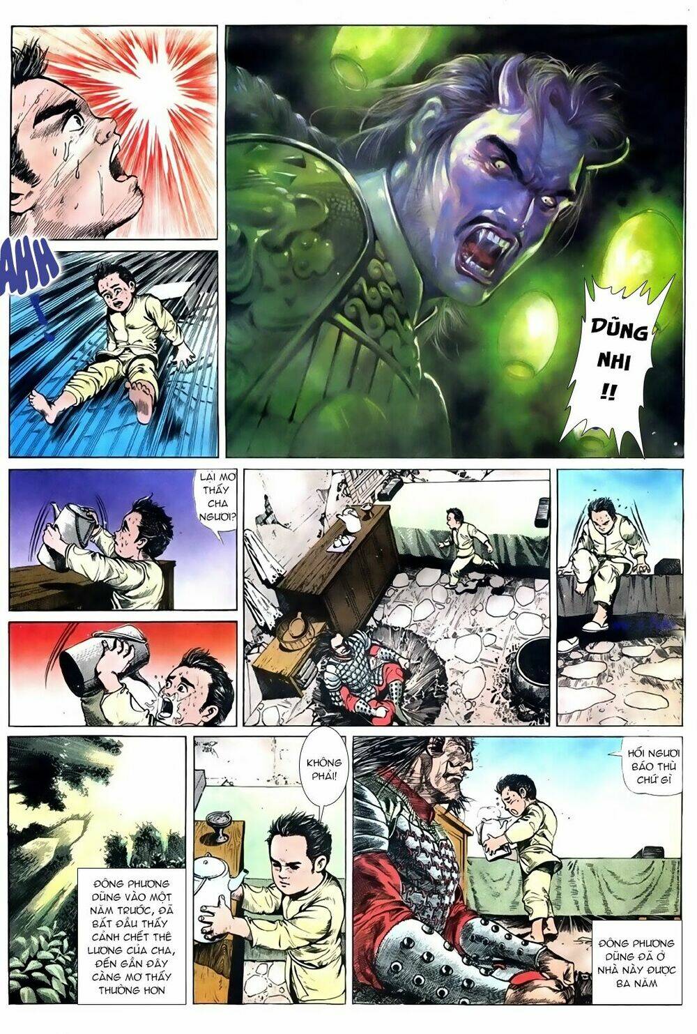 đông phương bất bại - khưu phúc long chapter 2 8