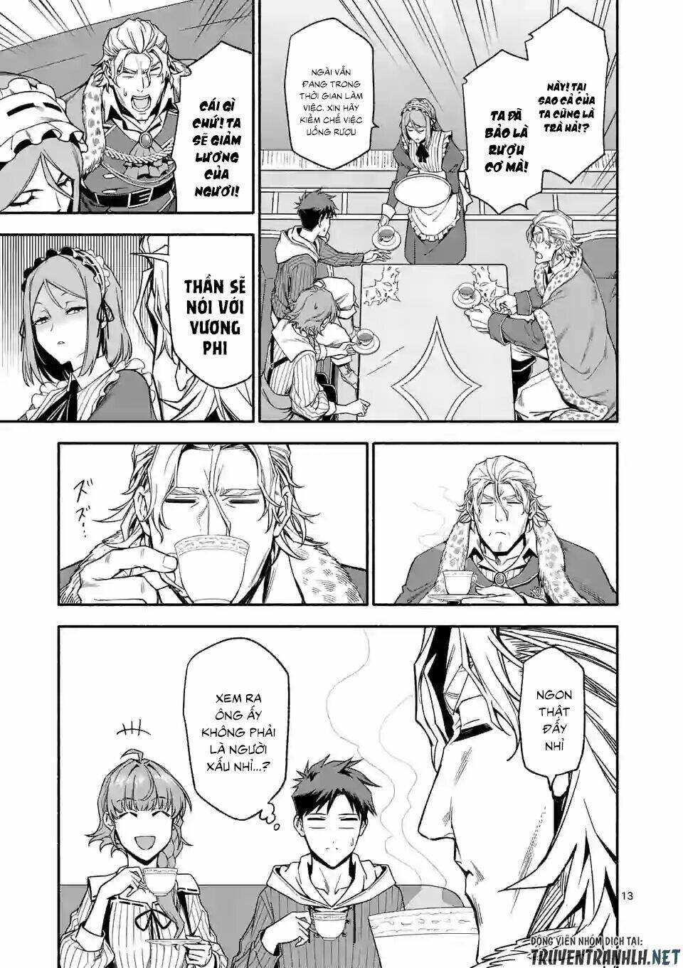 sau khi tái sinh, tôi đã trở thành người mạnh nhất để cứu tất cả mọi người chapter 29 15