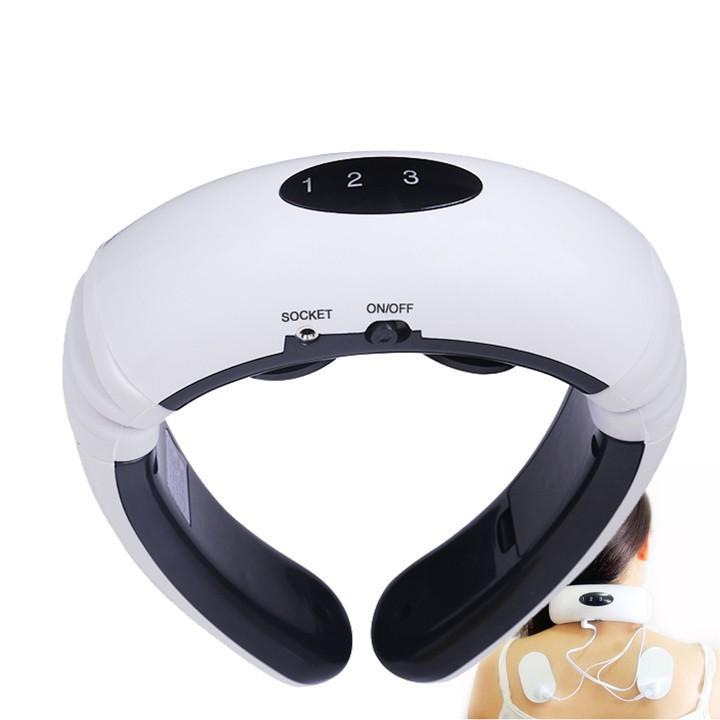 MÁY MASSAGE CỔ – MASSAGE XUNG ĐIỆN TỪ KL-5830