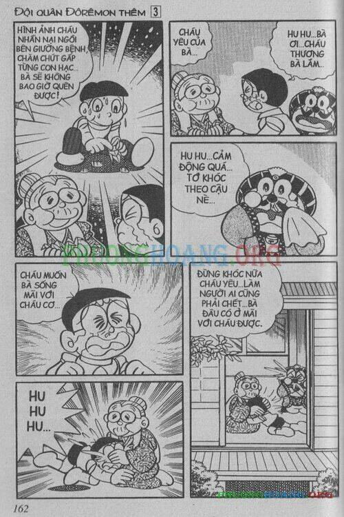 the doraemon special (đội quân doraemons đặc biệt+đội quân đôrêmon thêm) chapter 3 160