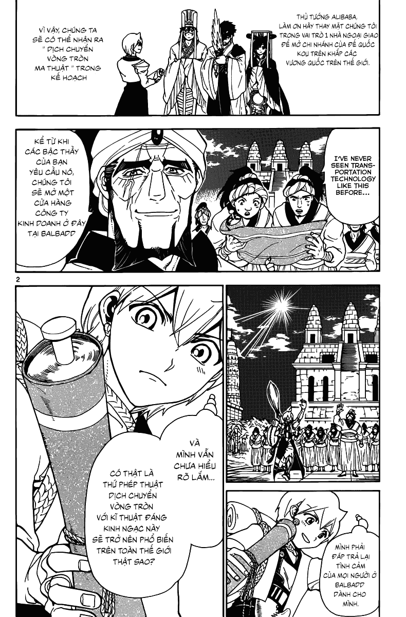 magi - the labyrinth of magic chapter 297 2