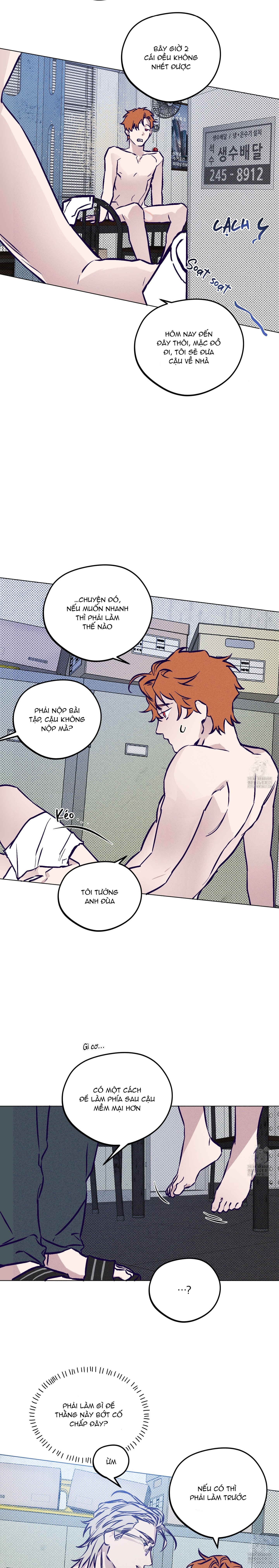 phi vụ nơi trại giam chapter 3 12