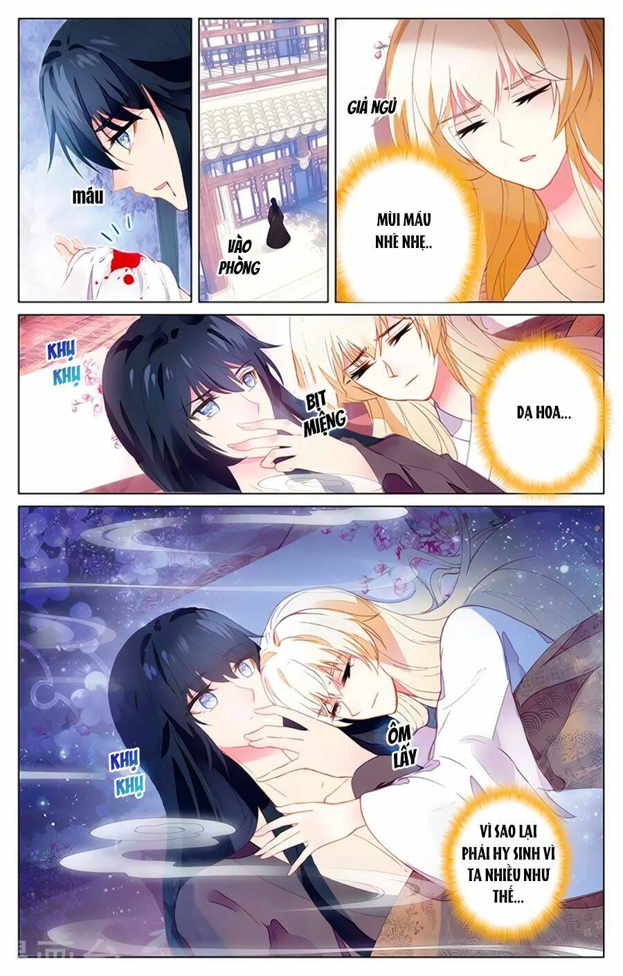 tam sinh tam thế - thập lý đào hoa chapter 33.2 3