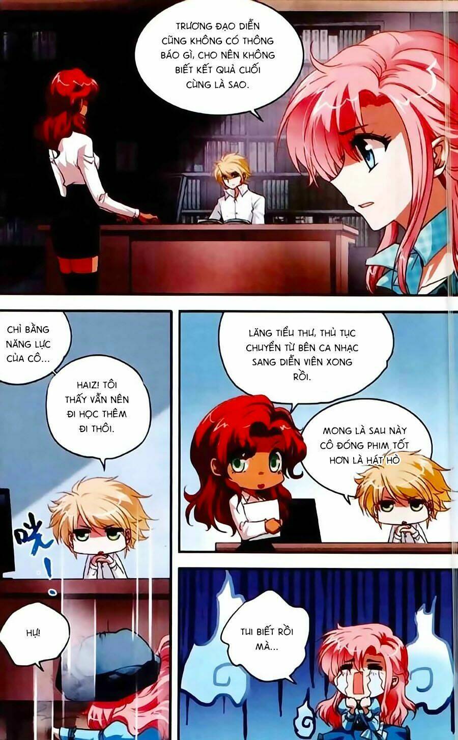 nghịch hành thiên hậu chapter 6 13