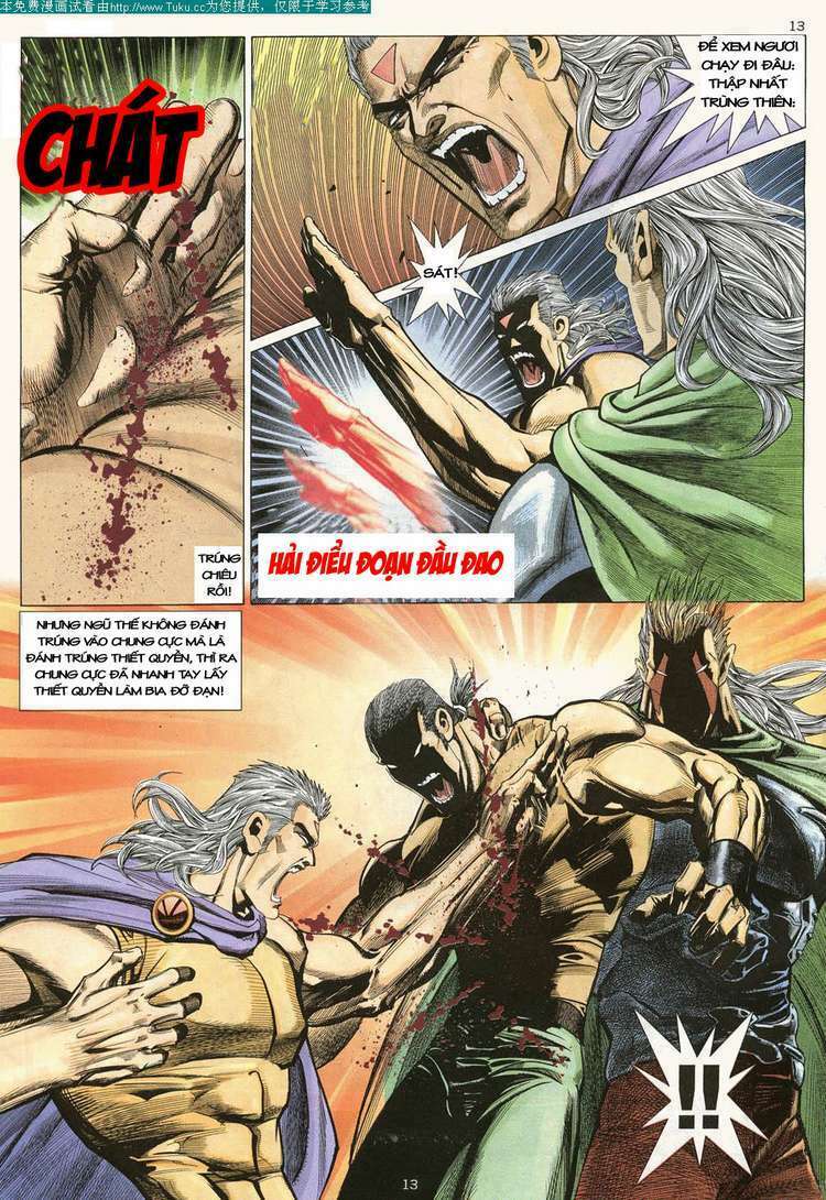 võ thần chapter 11 12