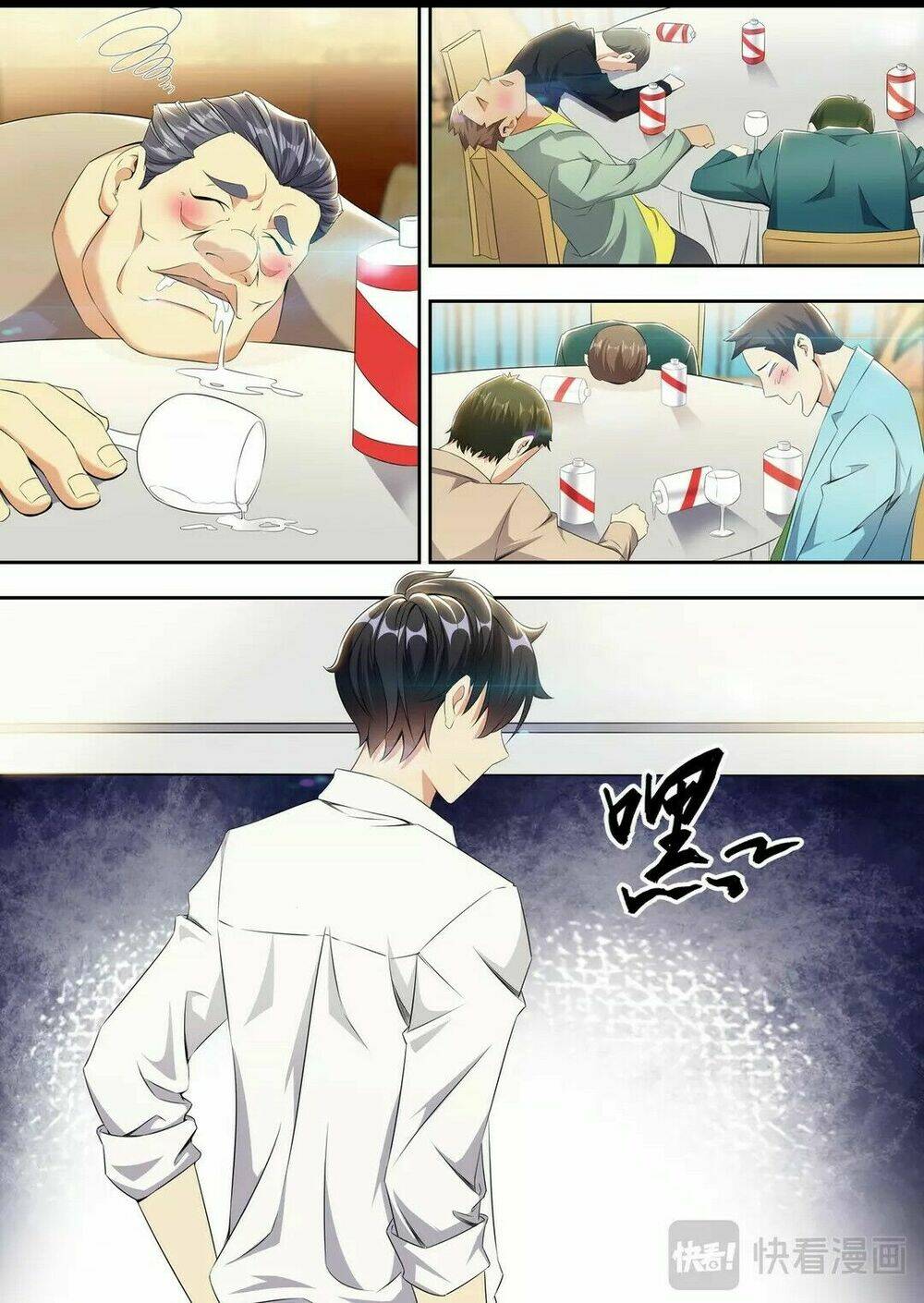 tối cường cuồng binh chapter 19 8