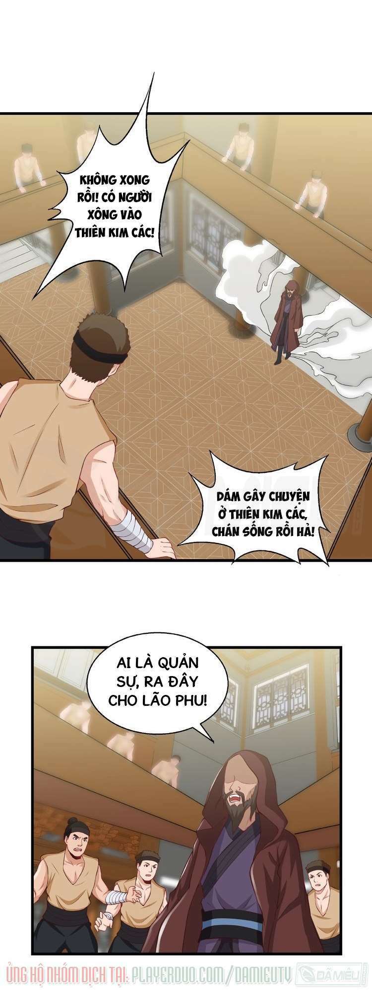 việc tu luyện hằng ngày của vũ đế chapter 8 17