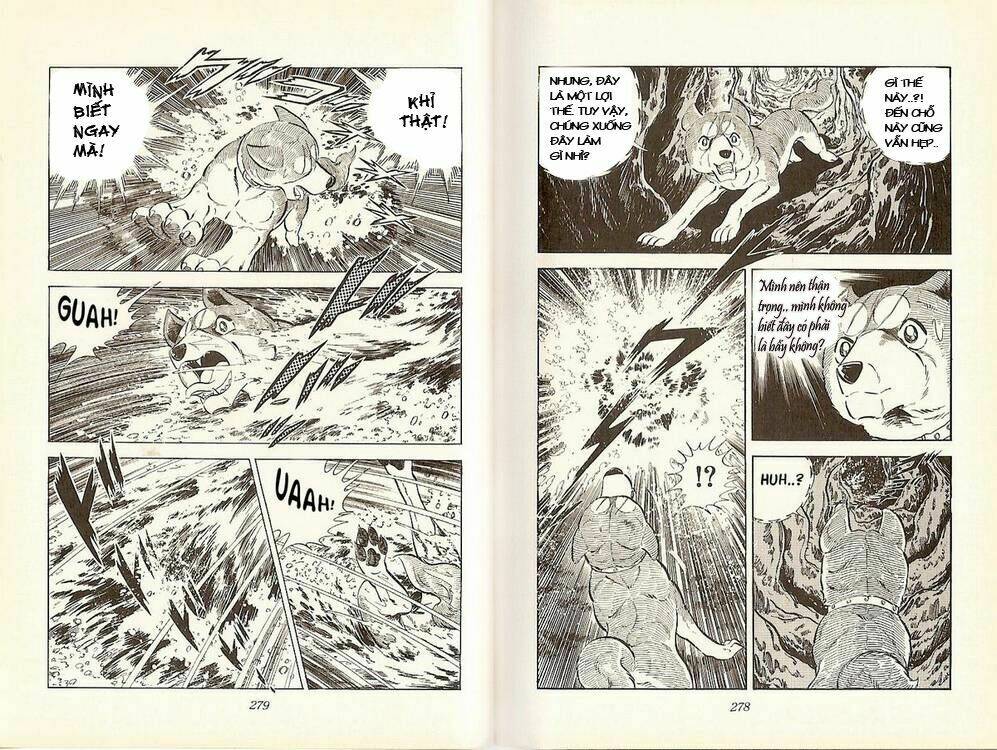 chú chó có nghĩa - ginga nagareboshi gin chapter 18 7