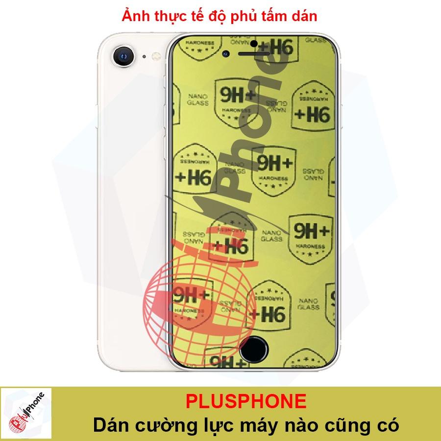 Dán cường lực dẻo nano cho iPhone SE 2022