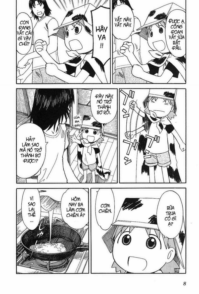 yotsubato! chapter 49 6