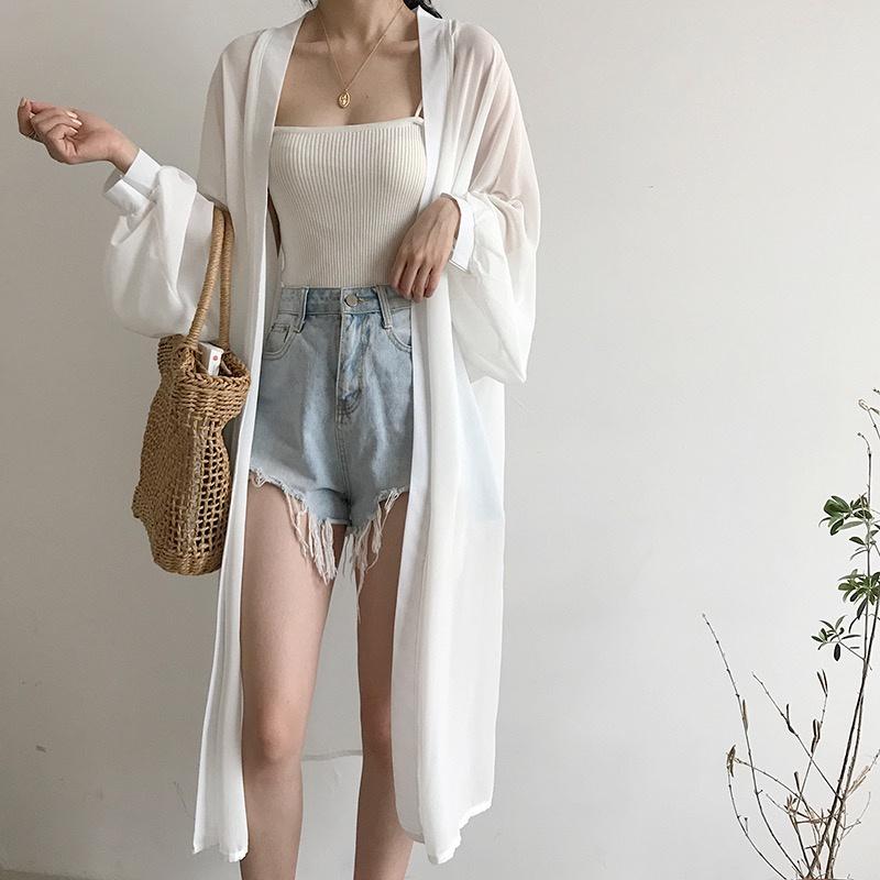 Áo choàng tay sơ mi (có ảnh thật)