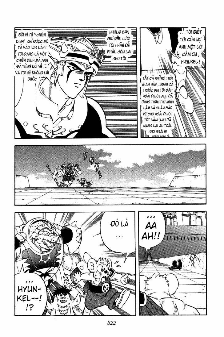 dragon quest - dấu ấn rồng thiêng chapter 282 14