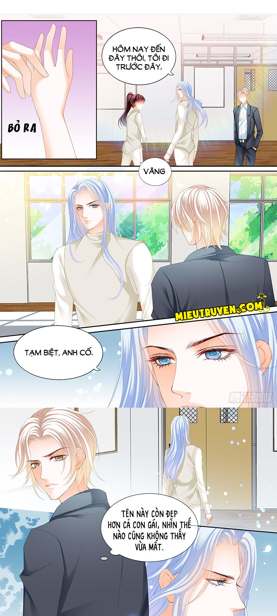 lóe thiểm hôn kiều thê mơ tưởng trốn chapter 229 10