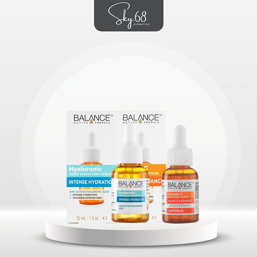 Combo Serum Trắng Da Balance