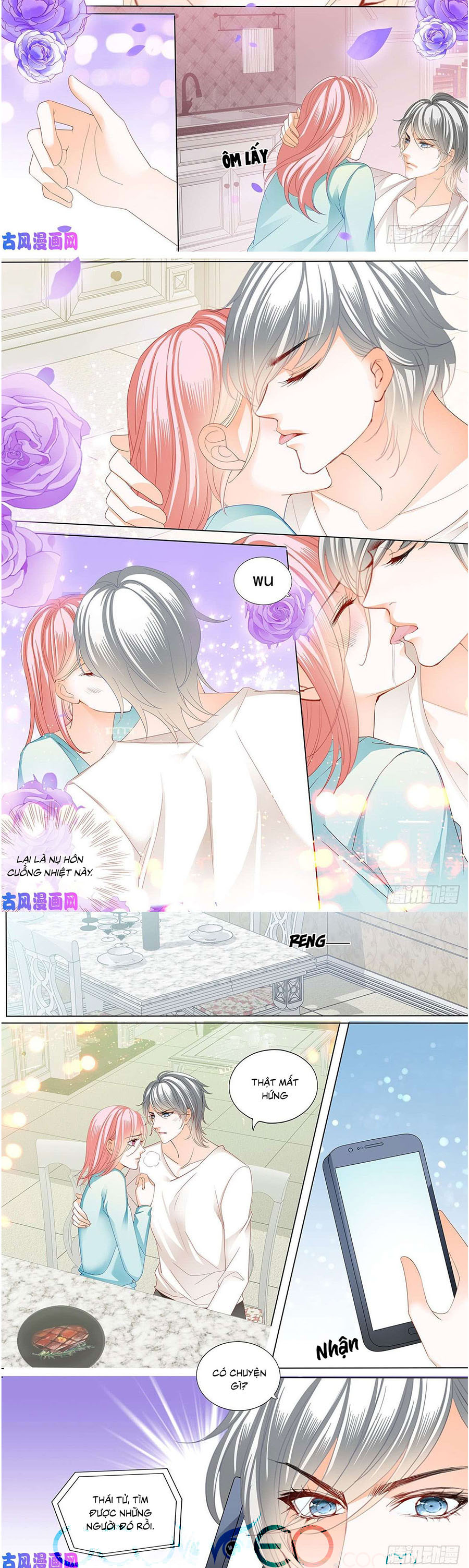 cuồng nhiệt boss, sủng thê xin kiềm chế chapter 98 6