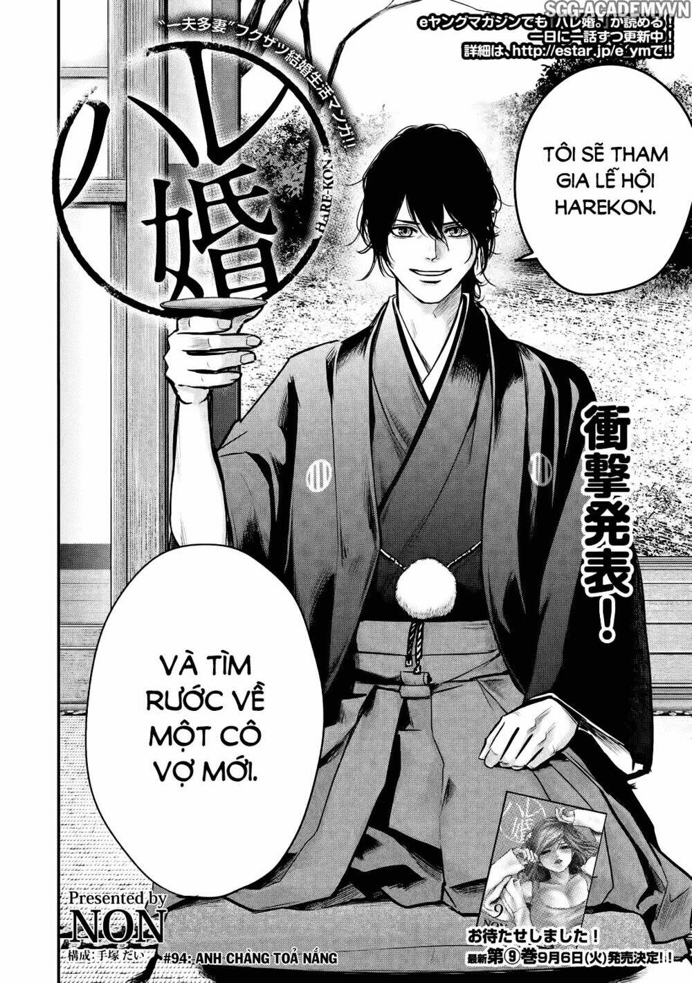 đạo luật nhiều vợ chapter 94 3