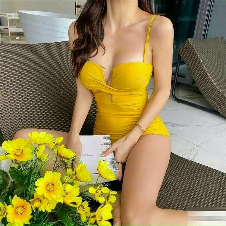 Đồ Bơi 1 Mảnh Liền Nữ Sexy Đi Biển