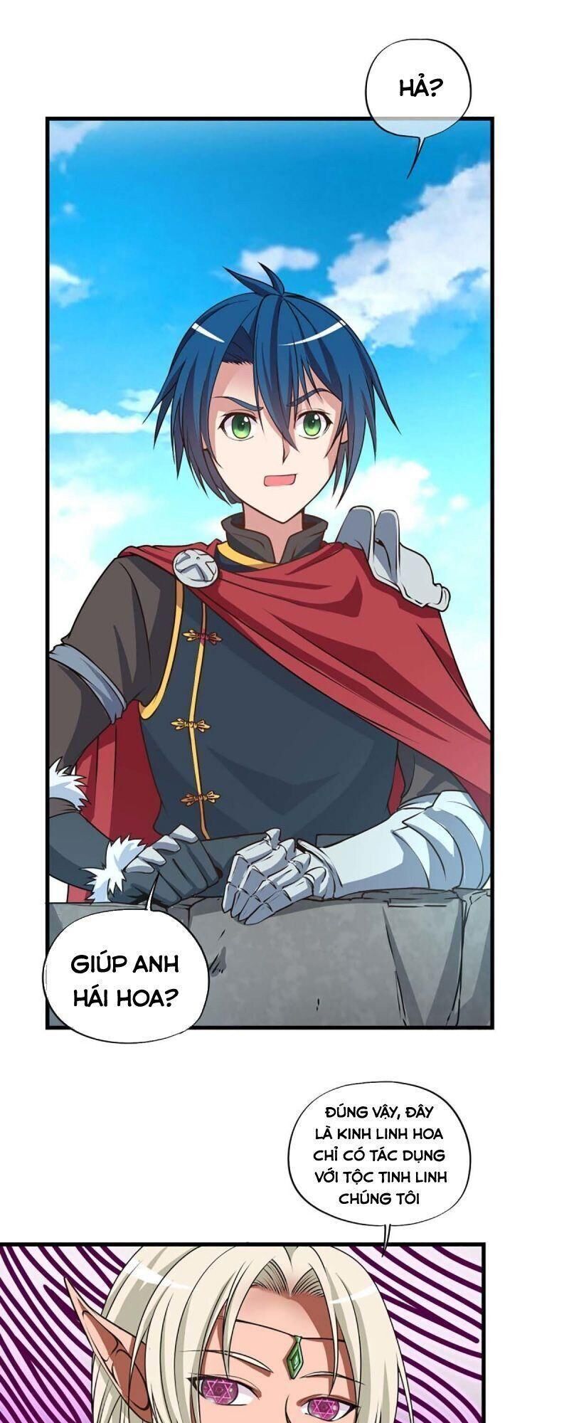 ta livestream tại dị giới chapter 6 14