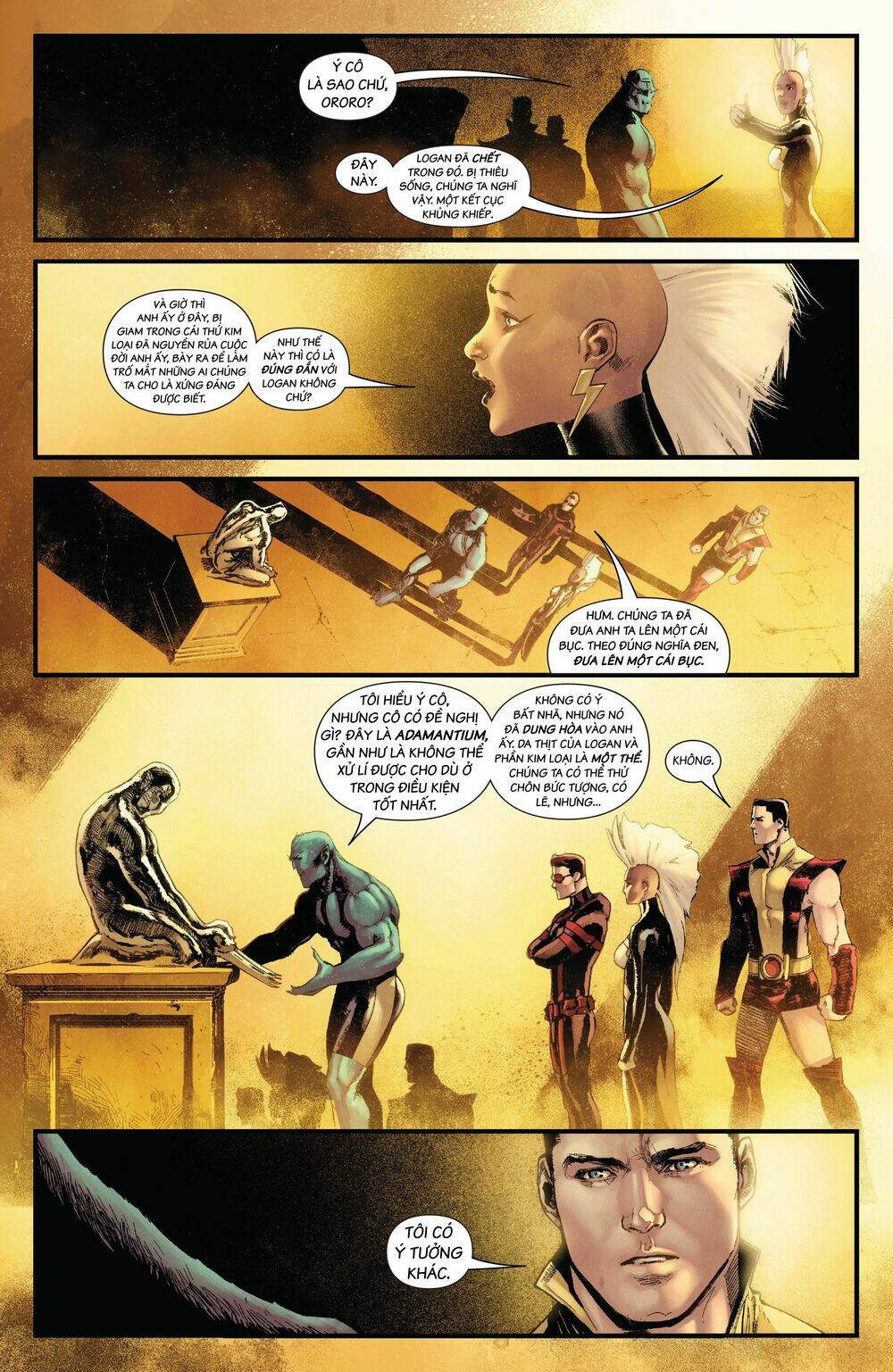 săn lùng wolverine [arc] chapter 1 10