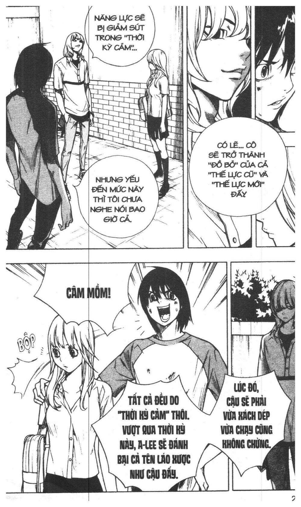 móng vuốt chapter 2 23