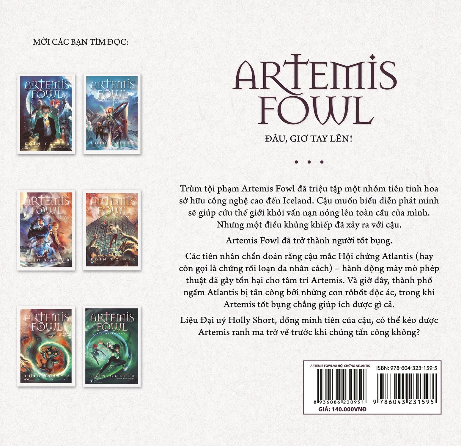 Artemis Fowl - Hội Chứng Atlantis