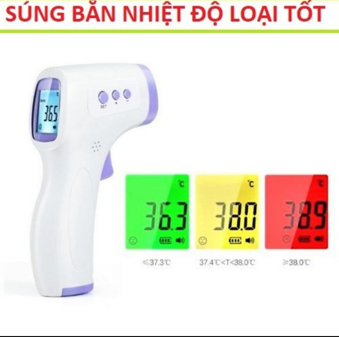 MÁY ĐO THÂN NHIỆT NHIỆT ĐỘ NHIỆT KẾ HỒNG NGOẠI LOẠI TỐT ĐO CHUẨN CHÍNH XÁC HÀNG CAO CẤP