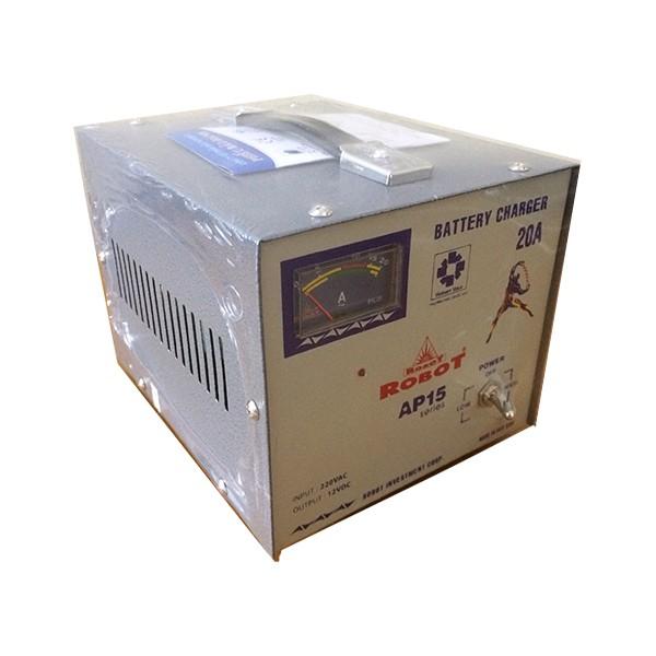 MÁY SẠC ẮC QUY ROBOT TĂNG GIẢM 20A