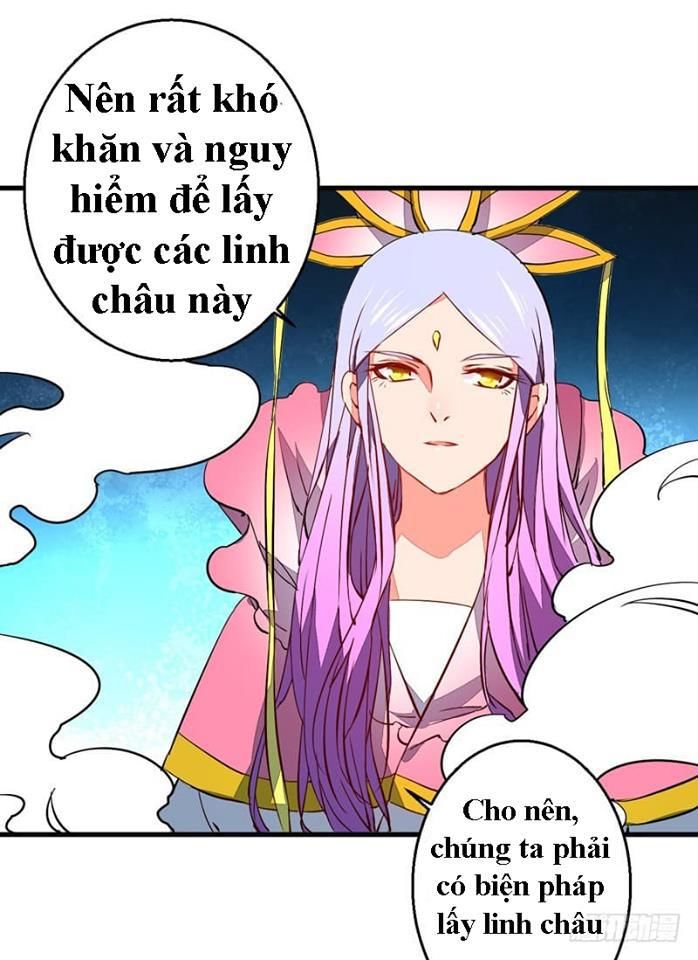 xuyên qua cứu mỹ nam ở thế giới phong thần chapter 21 9