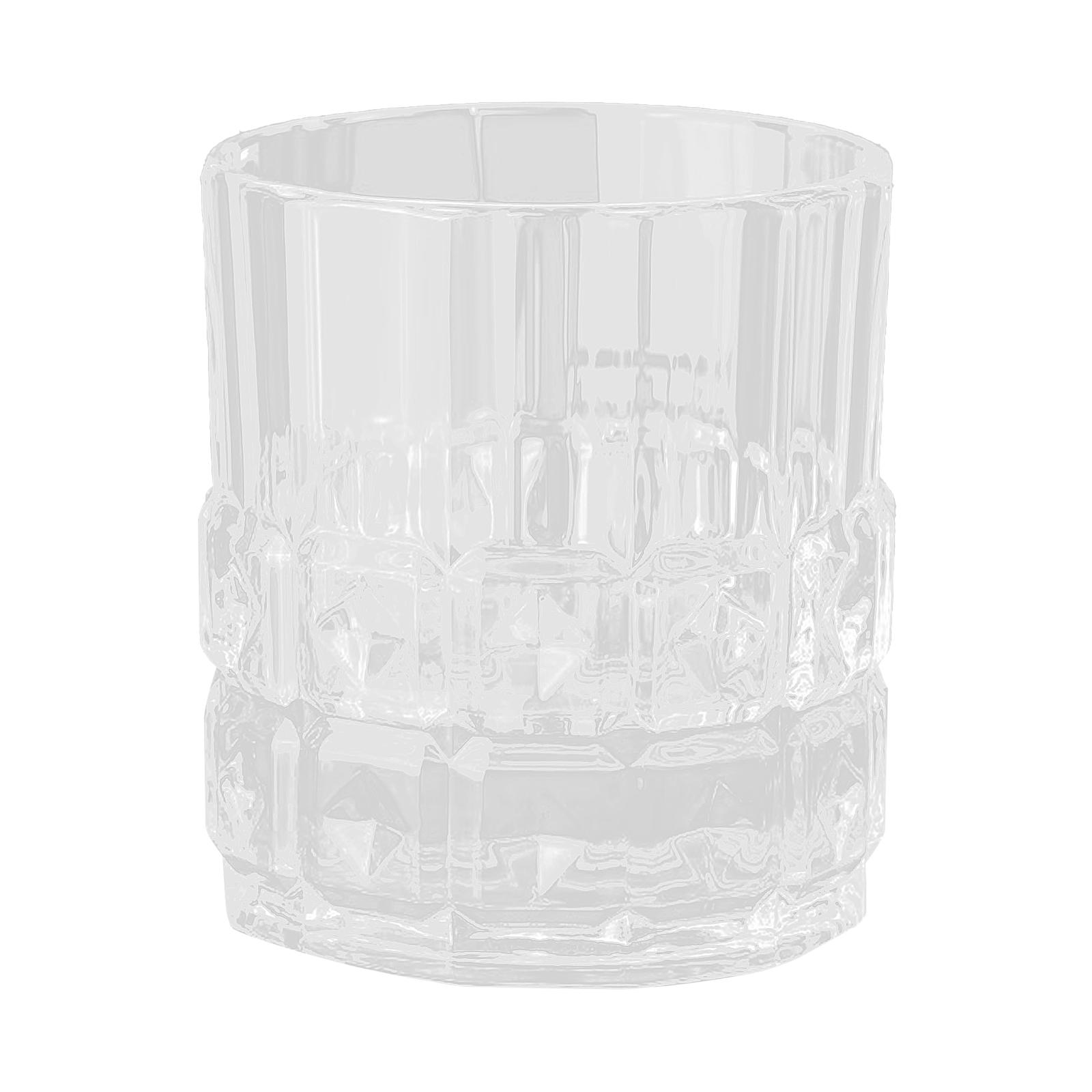 Whiskey Glasses, Vodka Glass Tumblers for Drinking Bourbon, Cognac, Irish Whisky, Large 7-11oz Premium -Free Crystal Old Fashioned Glass