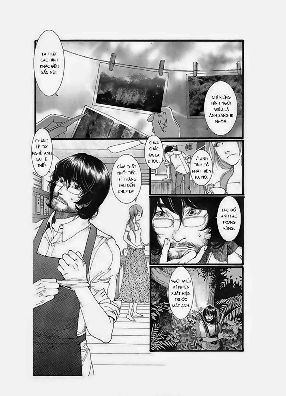 tử bất ngữ chapter 3 2