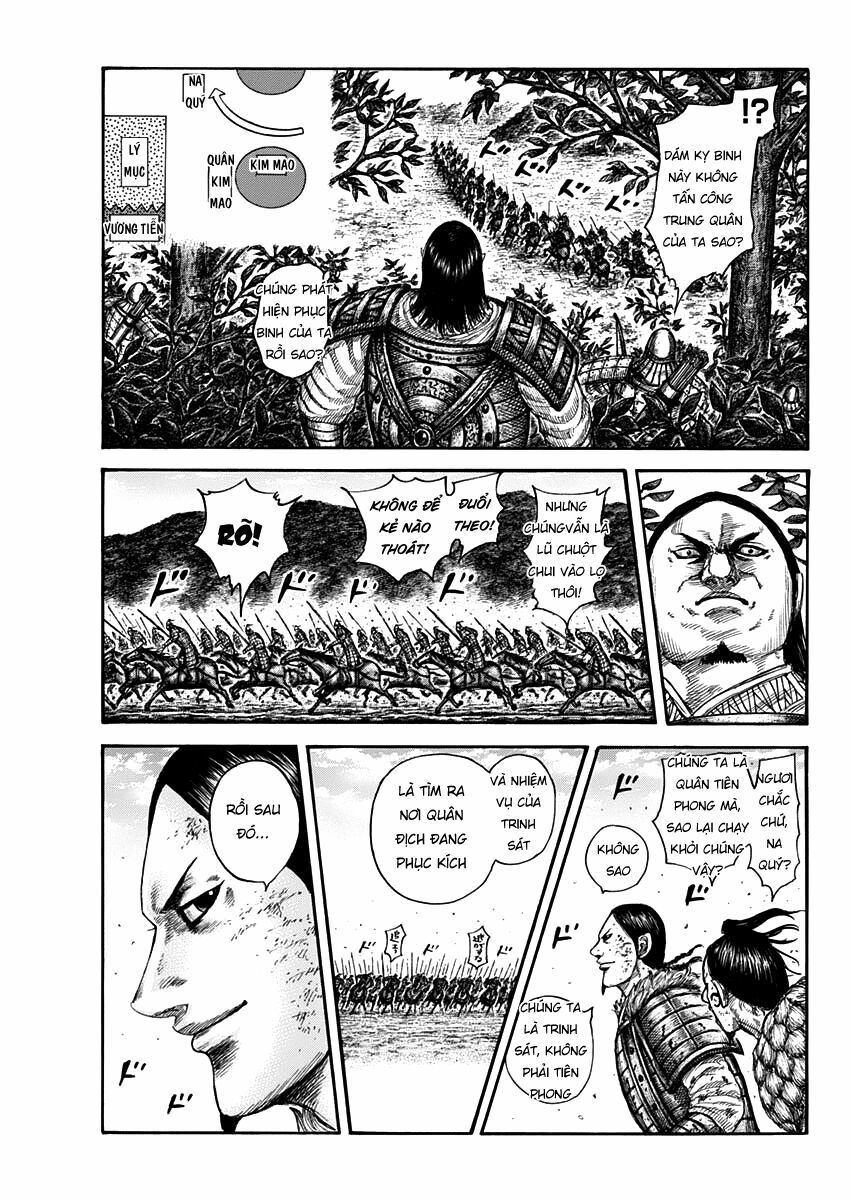 kingdom - vương giả thiên hạ chapter 611 16