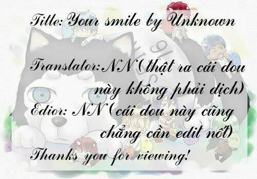 kuroko – tuyển thủ vô hình: short doujinshi chapter 11 2