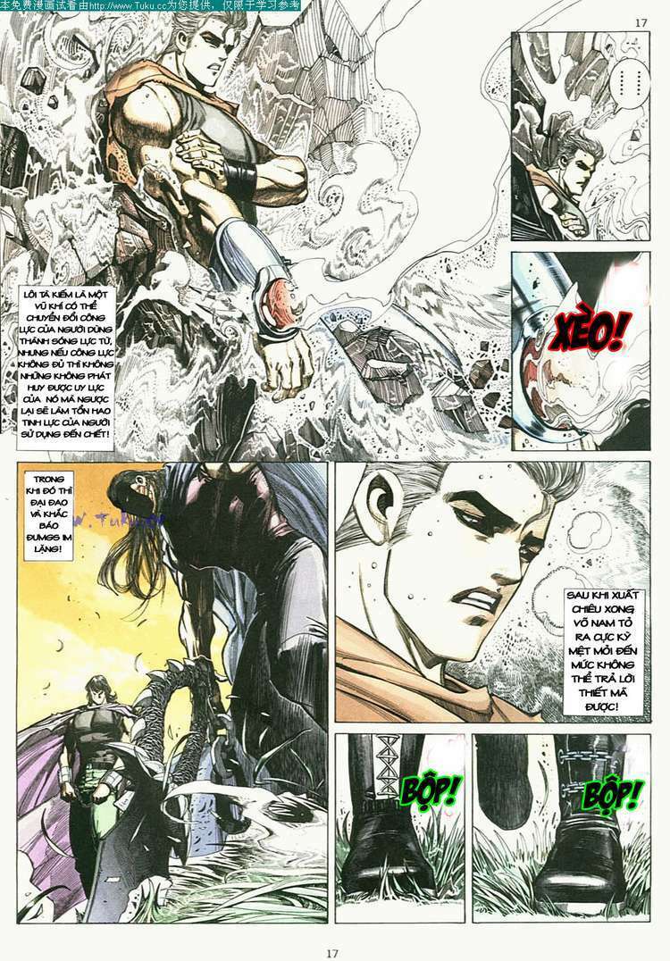 võ thần chapter 5 16