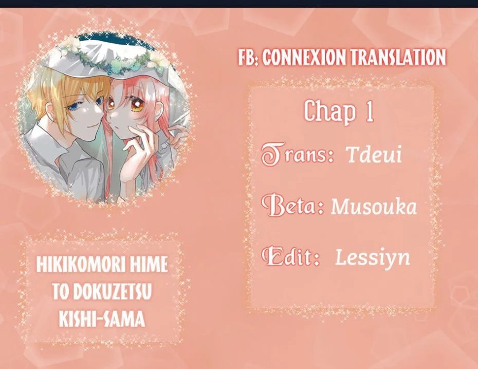 hikikomori hime to dokuzetsu kishi-sama chapter 0 1