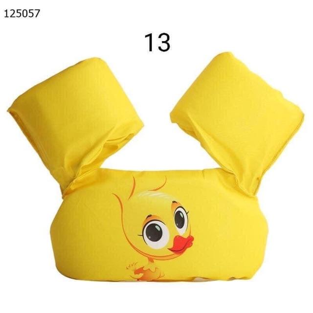 Phao bơi tay đỡ ngực cho bé Phao tập bơi liền thân cho bé - phao tay đỡ ngực cho bé
