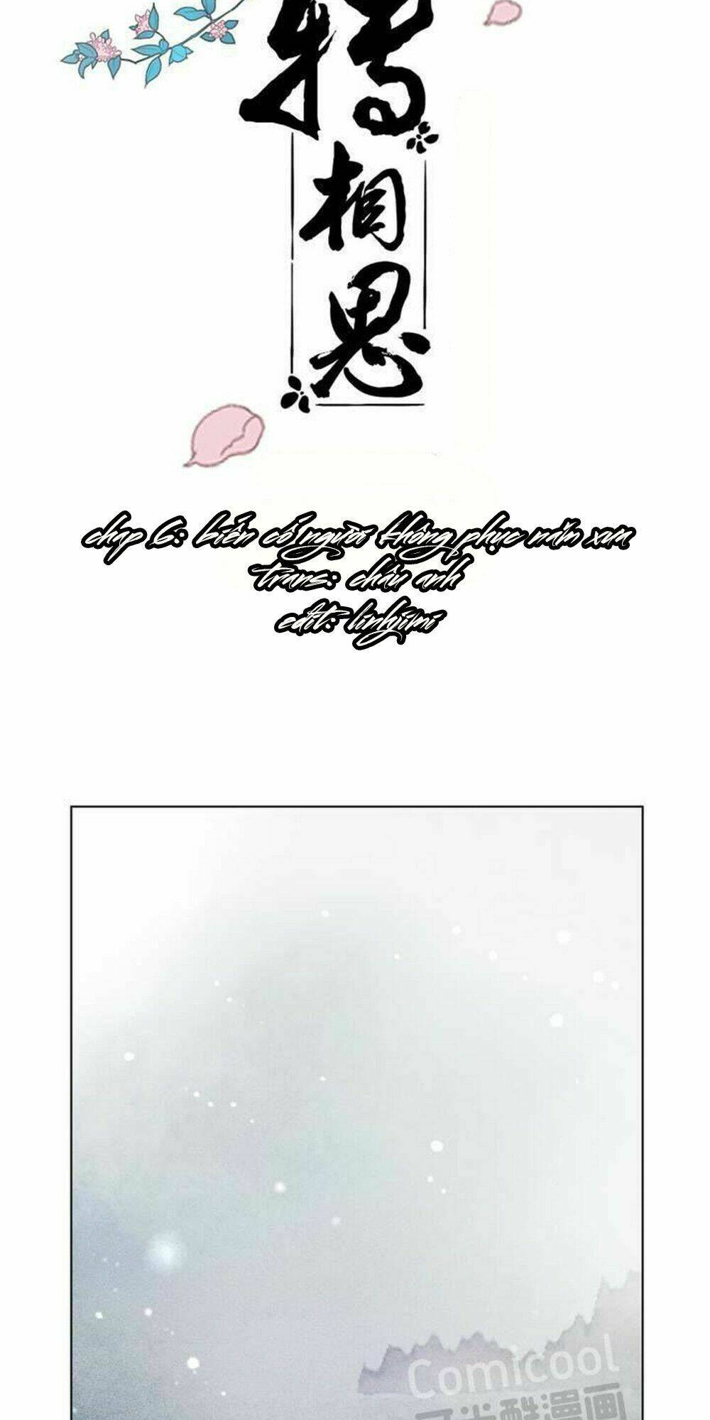 chuyển tương tư chapter 6 2