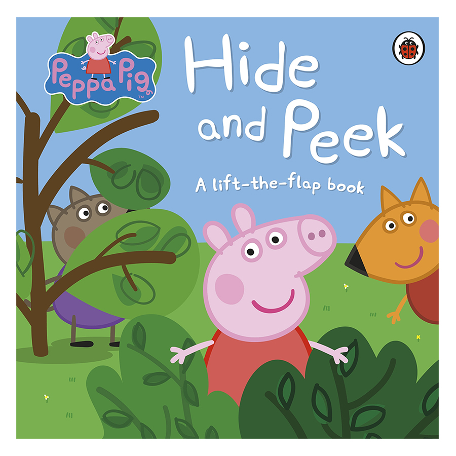 Peppa Pig: Hide and Peek (lift the flap)