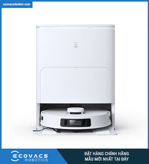 [GIÁ TẠI KHO] - Robot hút bụi lau nhà Ecovacs Deebot T30S Pro 2025 ĐEN Bảo Hành 24 Tháng - Hàng chính hãng Ecovacs