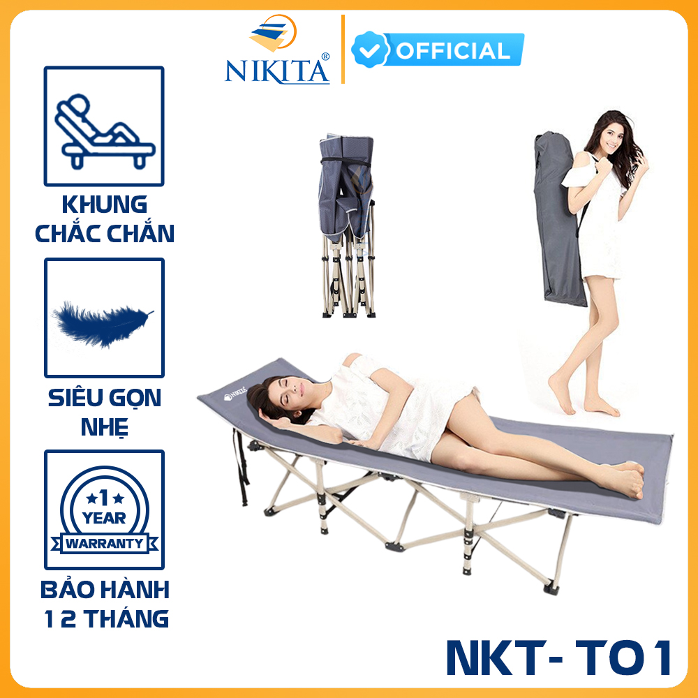 Giường xếp du lịch NIKITA