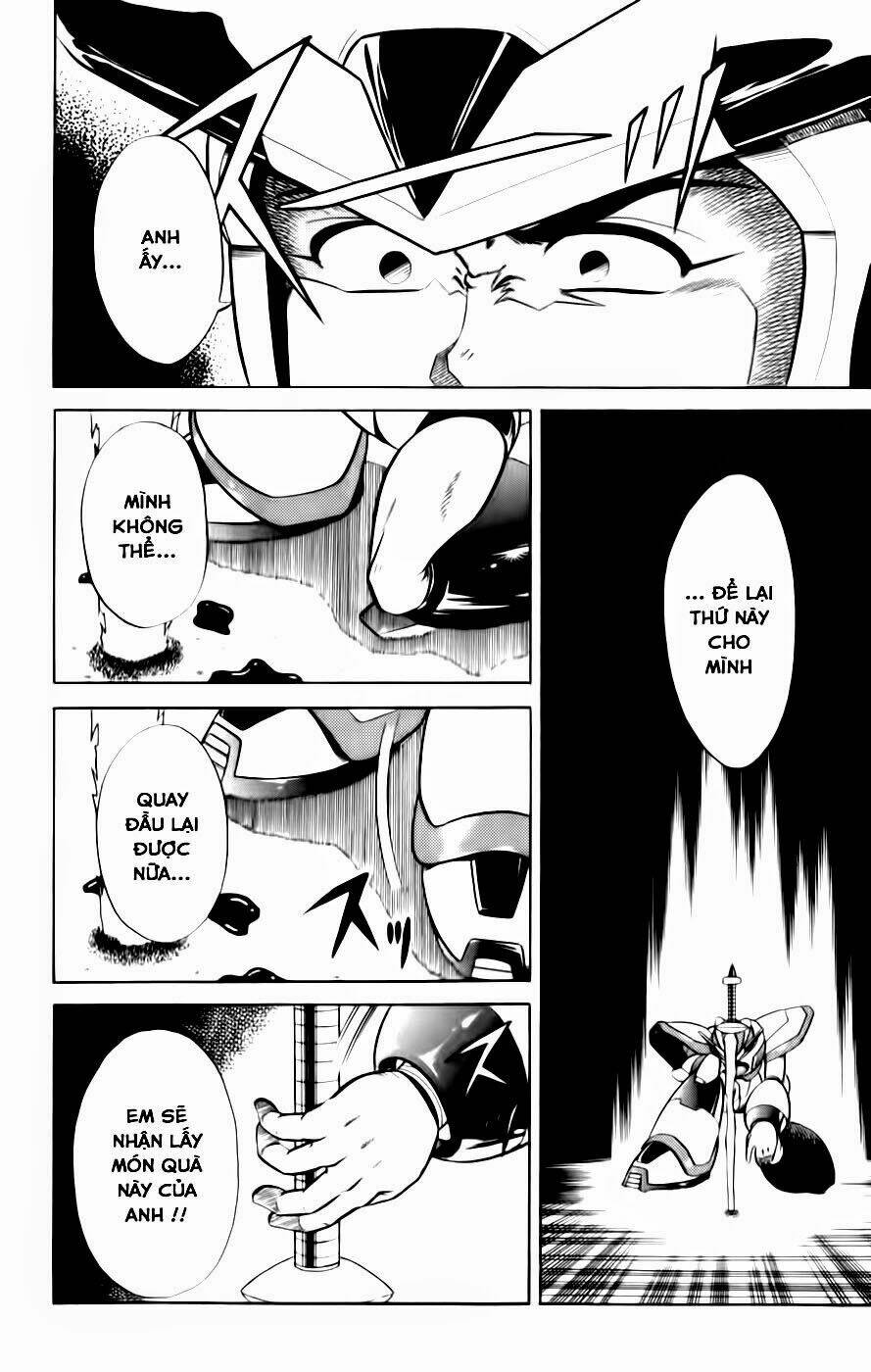 chiến binh thế giới ảo x - series chapter 41 42