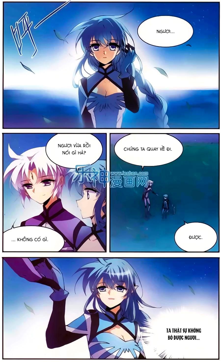 tam nhãn hao thiên lục chapter 210 14