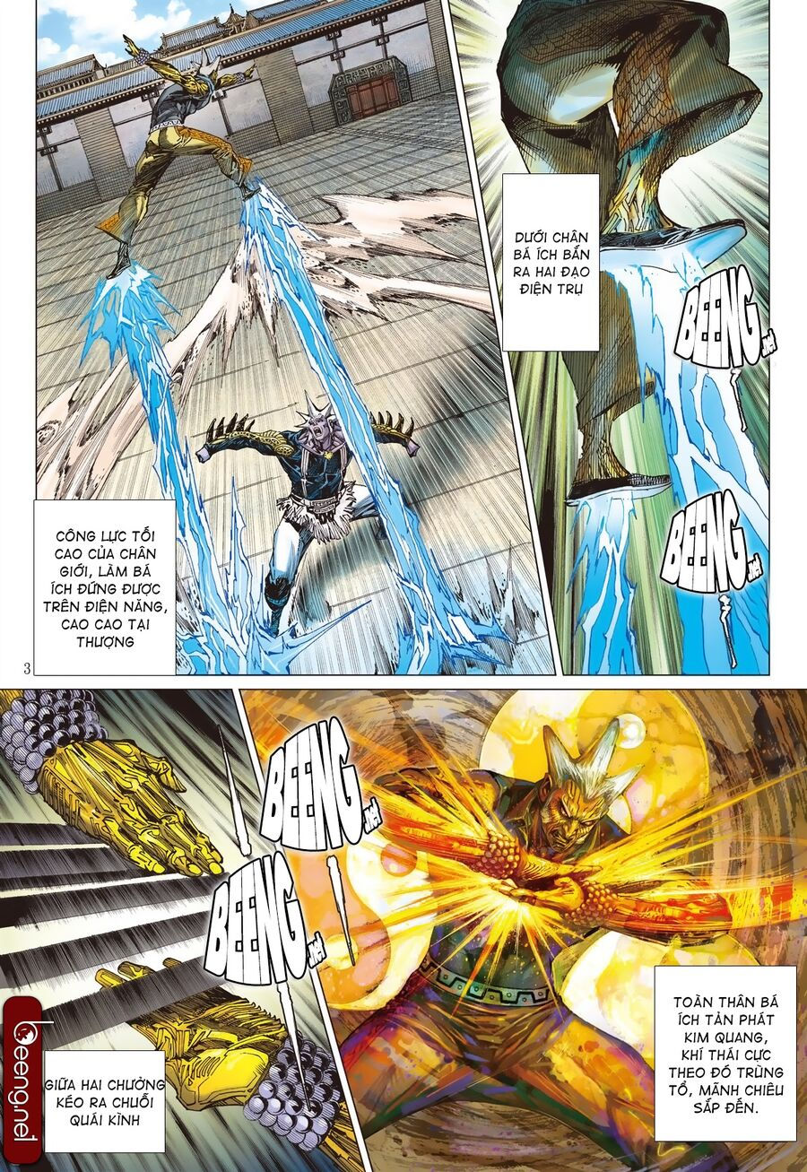 sơn hải kinh truyện chapter 210 3