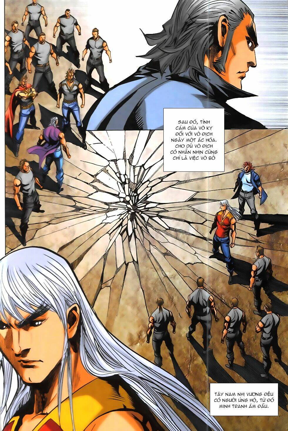 hoàng giả chi lộ chapter 15.2 18