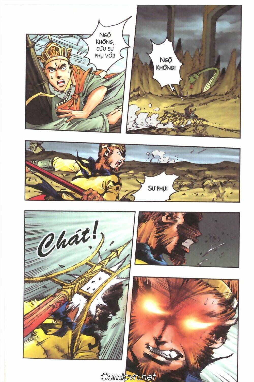 tây du ký màu chapter 122 20