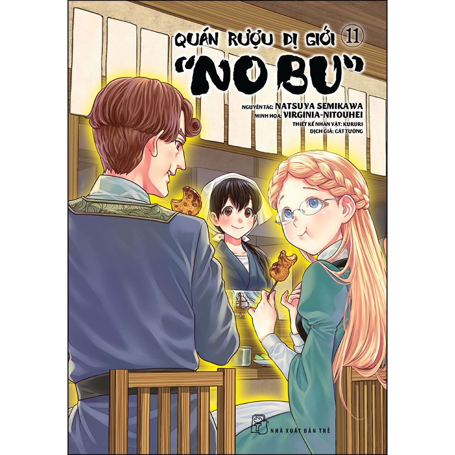 Quán Rượu Dị Giới &quot;Nobu&quot; - Tập 11