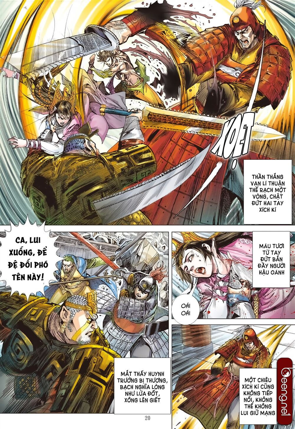 sơn hải kinh truyện chapter 190 18