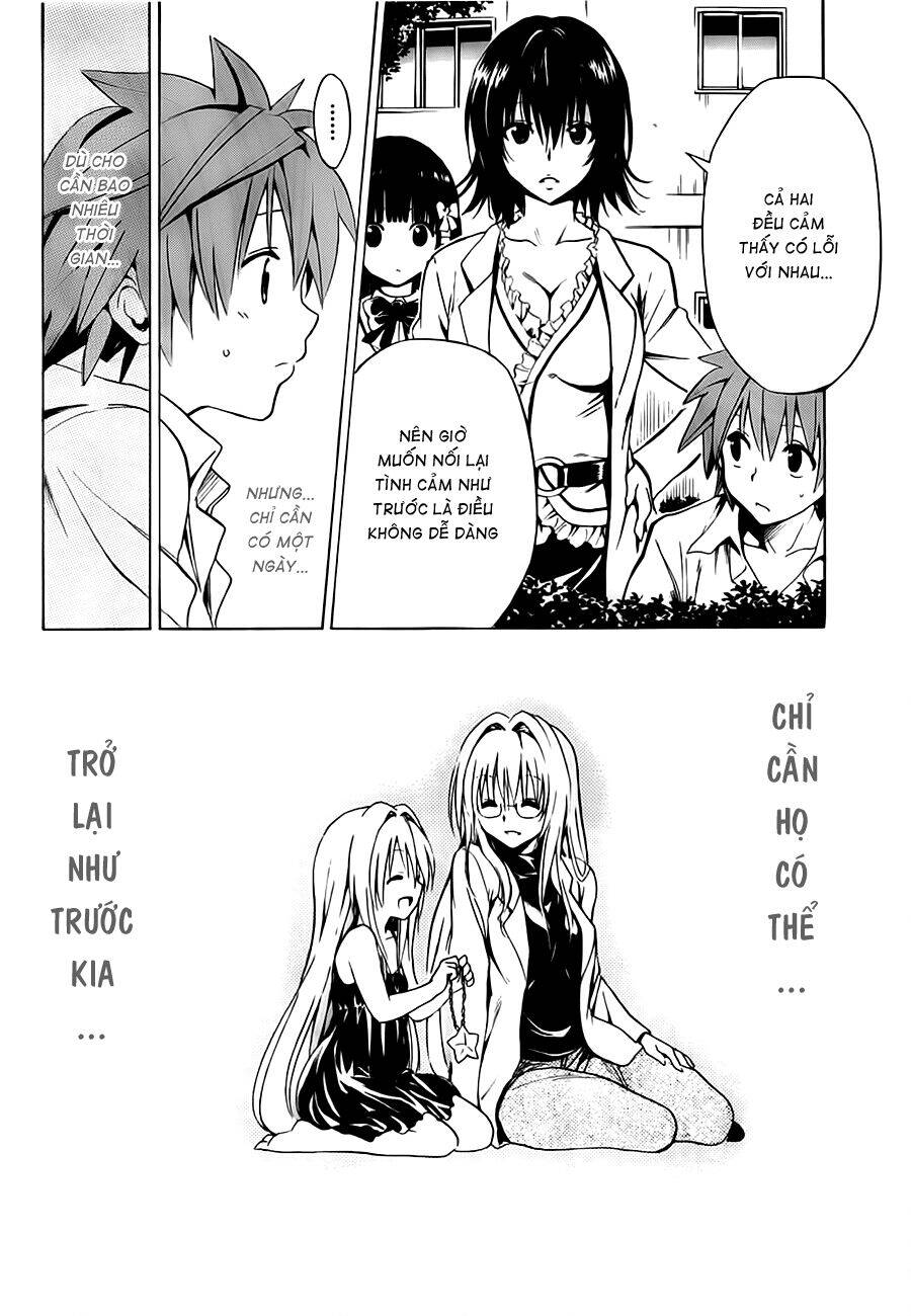 bọn tớ thích cậu! rito 2 - venus chapter 18 35