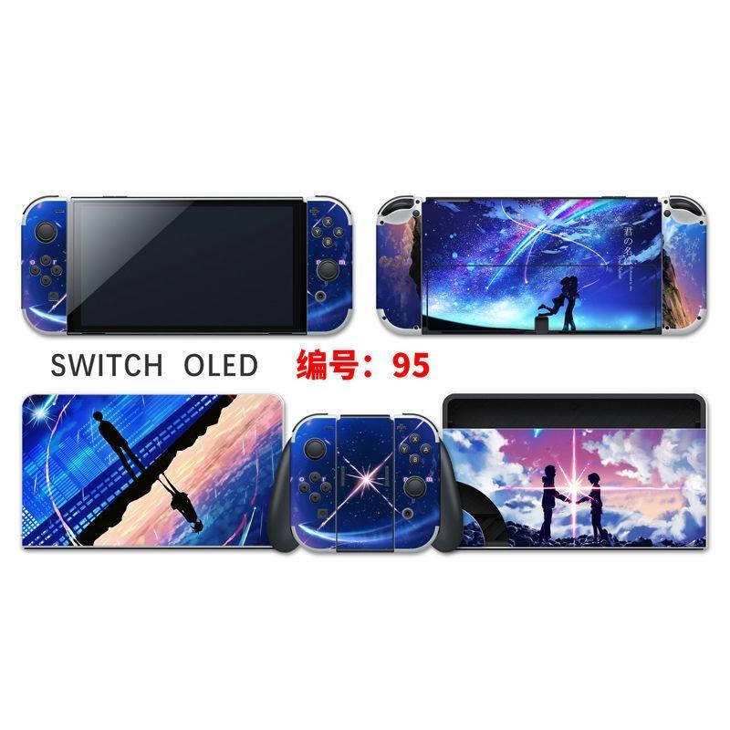 Miếng Dán Nhiều Màu Sắc Bảo Vệ Nút Điều Khiển Máy Chơi Game Nintendo NS OLED