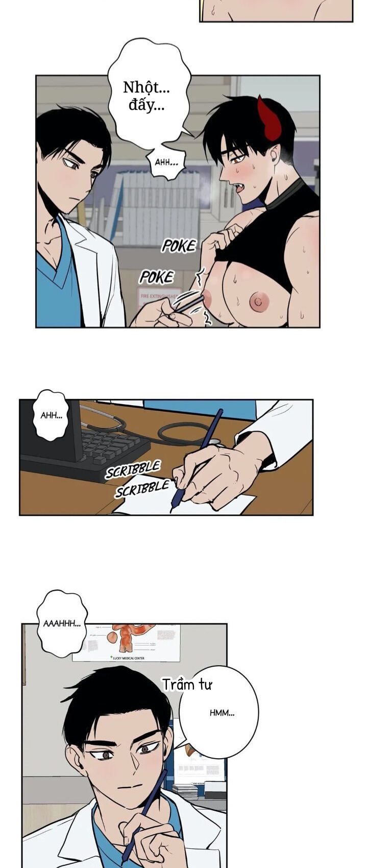 cuộc sống 2 mặt của quỷ vương chapter 26 7