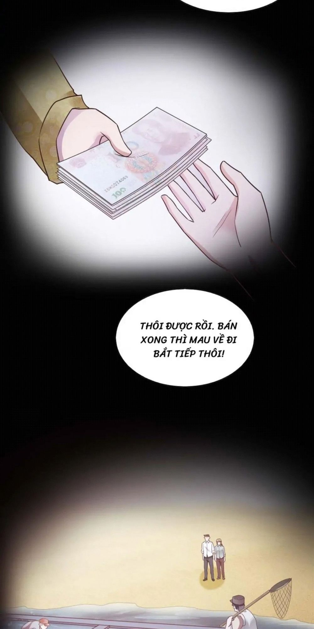 chiếc điện thoại thần kỳ chapter 81 23